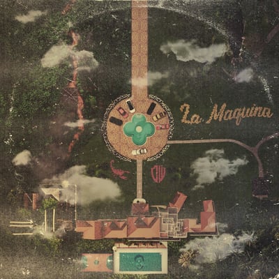 Conway The Machine - La Maquina (de Rap Winkel Records, DRW 105) · LP · Limited Edition, Numbered
