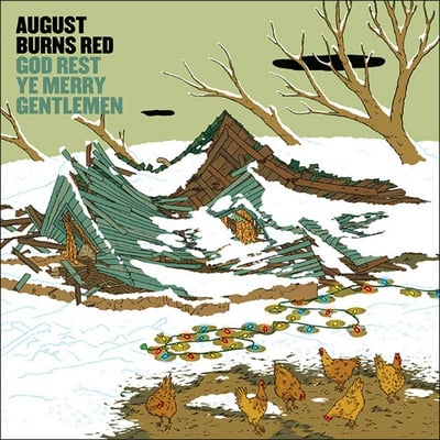 August Burns Red - God Rest Ye Merry Gentlemen (CI Records, CI062) · 7" · Gold · Media M · Test Pressing