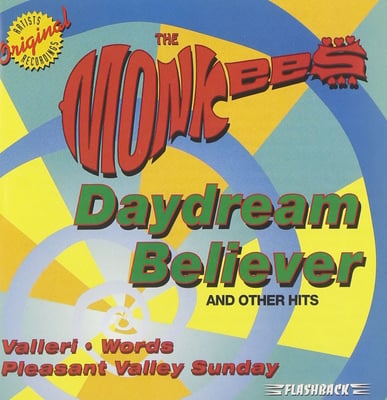 The Monkees - Daydream Believer (Colgems, 66-1012) · 7" · Indianapolis Pressing