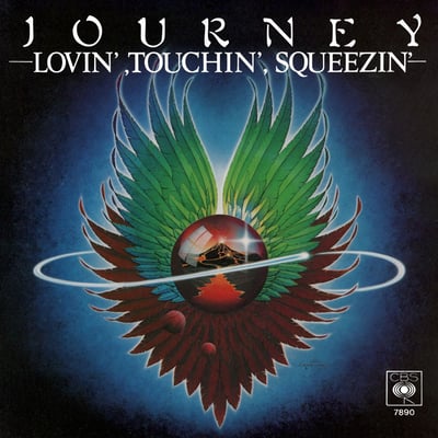 Journey - Lovin', Touchin', Squeezin' (Columbia, 3-11036) · 7" · Terre Haute Pressing