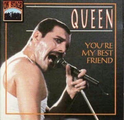 Queen - You're My Best Friend / '39 (Elektra, E-45318) · 7" · SP, Butterfly Labels