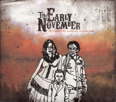 The Early November - The Mother, The Mechanic, And The Path (Drive-Thru Records, DTR 68) · 3x12" · Transparent Coke Bottle Green, Orange Crush, Swamp Green w/ Black Splatter · Limited Edition