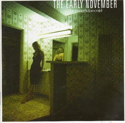 The Early November - The Room's Too Cold (Rise Records, RISE 228-1) · LP + CD · Blue / White Starburst · Reissue
