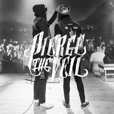 Pierce The Veil - King For A Day (Fearless Records, FEAR00756) · 7" · Aqua · Limited Edition