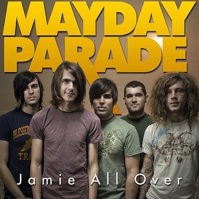 Mayday Parade - Jamie All Over (Fearless Records, FEAR00757) · 7" · Orange · Limited Edition