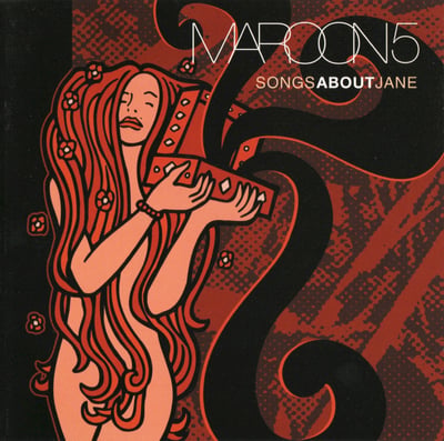 Maroon 5 - Songs About Jane (Enjoy The Ride Records, B0022411-01) · 2xLP · White & Maroon Swirl · Reissue