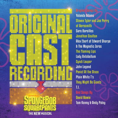 Various - SpongeBob SquarePants™ Original Theme Highlights (Enjoy The Toons Records, ETT005) · 12" · Yellow Clear w/ Yellow Splatter · Limited Edition
