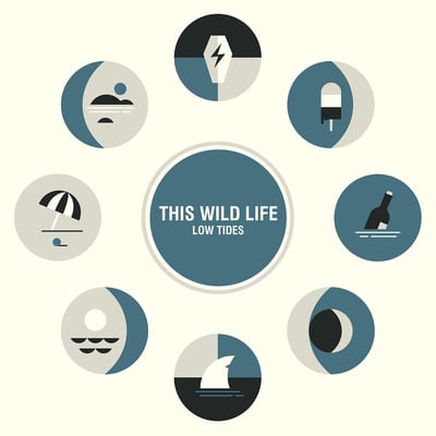 This Wild Life - Low Tides (Epitaph, 87477-1) · LP · Blue · Limited Edition