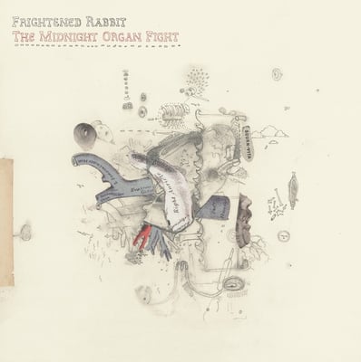 Frightened Rabbit - The Midnight Organ Fight (FatCat Records, FATLP70X) · LP · Reissue, Repress
