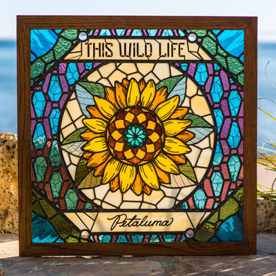 This Wild Life - Petaluma (Epitaph, 87586-1) · LP · Translucent Pink · Limited Edition