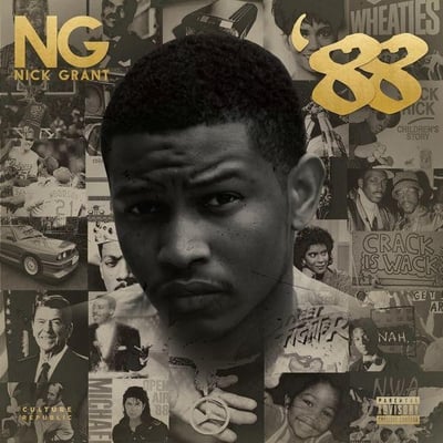 Nick Grant - Dreamin' Out Loud (Epic, 19075813011) · 2xLP · Urban Outfitters Exclusive · Limited Edition