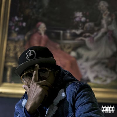 Elzhi - Seven Times Down Eight Times Up (Fat Beats, GLO02020) · 2xLP · Blue · Limited Edition