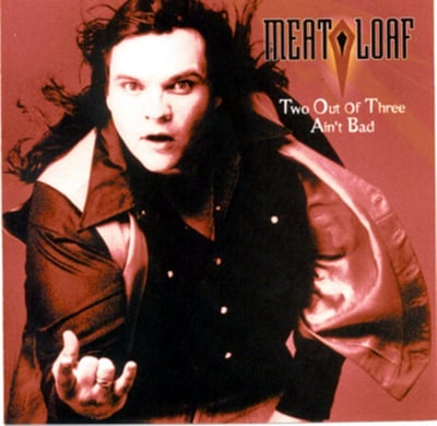 Meat Loaf - Two Out Of Three Ain't Bad (Epic, 8-50513) · 7" · Terre Haute Pressing