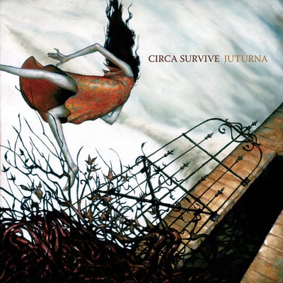 Circa Survive - Juturna: Deluxe Ten Year Edition (Equal Vision Records, EVR341) · LP · Orange/White Haze · Limited Edition, Reissue