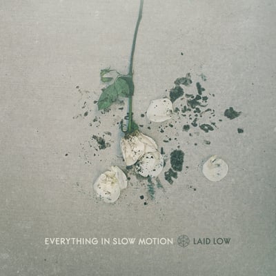 Everything In Slow Motion - Laid Low (Facedown Records, FCD-149) · 12" · Tan & Green Splatter