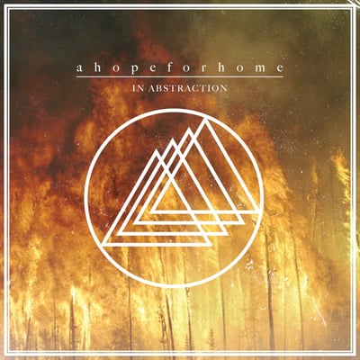 A Hope For Home - In Abstraction (Facedown Records, FCD111) · LP · Translucent Blue