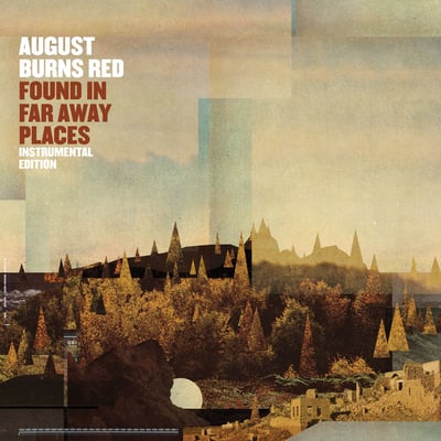 August Burns Red - Found In Far Away Places (Fearless Records, FRL 30210-1) · LP · Limited Edition