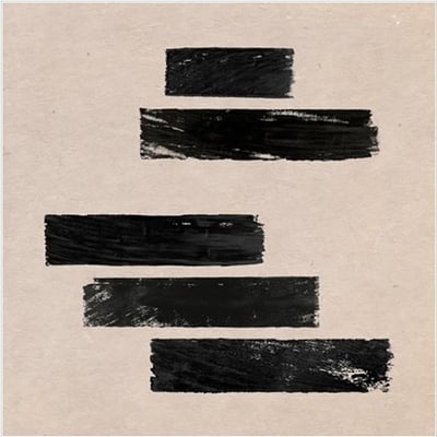 Mayday Parade - Black Lines (Fearless Records, FRL30217-2) · LP · Clear w/ Black Blob · Limited Edition