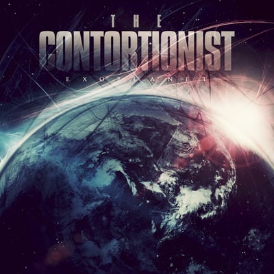 The Contortionist - Exoplanet (Good Fight Music, GFM043) · LP · Clear With Black Center · Limited Edition, Remastered