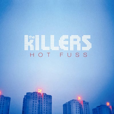 The Killers - Hot Fuss (Island Records, B0025262-01 JK02) · LP · Reissue