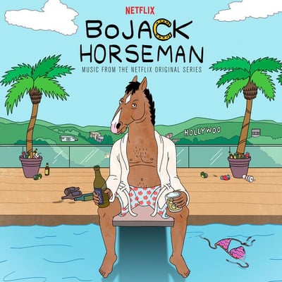 Various - BoJack Horseman (Music From The Netflix Original Series) (Lakeshore Records, LKS35082) · LP · Limited Edition, Picture Disc