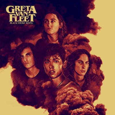 Greta Van Fleet - Black Smoke Rising (Lava, B0027198-01) · 12"