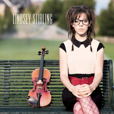 Lindsey Stirling - Lindsey Stirling (Lindseystomp Records, 2182871020) · LP · Buttercream, Gatefold · Limited Edition