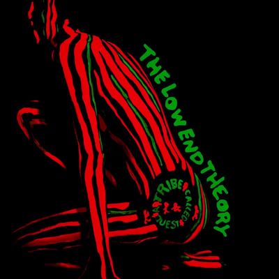 A Tribe Called Quest - The Low End Theory (Jive, 19439937541) · 2xLP · Green / Red · Club Edition, Reissue, Remastered