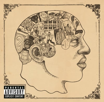 The Roots - Phrenology (Geffen Records, B0029462-01) · 2xLP · Brown Marbled, 180g · Club Edition, Reissue, Remastered