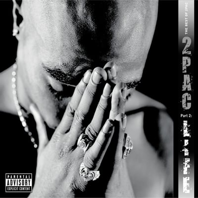2Pac - The Best Of 2Pac - Part 2: Life (Interscope Records, B0032942-01) · 2xLP · Grey Opaque · Limited Edition
