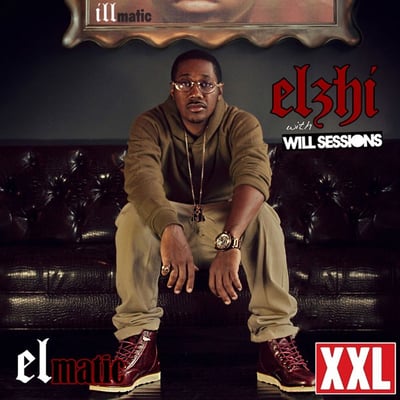 Elzhi And Will Sessions - Elmatic (Jae B. Group, ELZ003) · 2xLP · Reissue