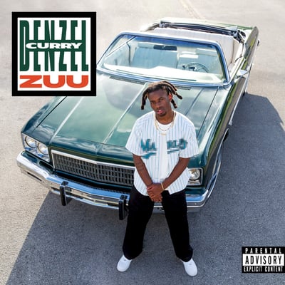 Denzel Curry - Zuu (Loma Vista, LVR00653) · LP · Clear with Green/Orange Splatter · Club Edition, Limited Edition