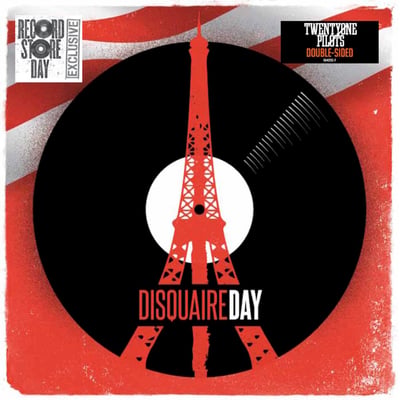 Twenty One Pilots - Double-Sided (Fueled By Ramen, 554232-7) · 7" · Record Store Day, Limited Edition, Numbered