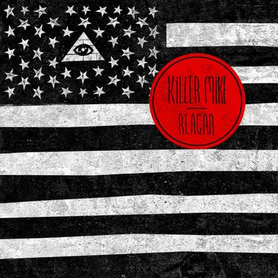 Killer Mike - Reagan 7" (Grand Hustle, 384-460-020-1) · 7" · White Vinyl · Limited Edition