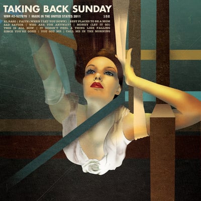 Taking Back Sunday - Flicker, Fade (Hopeless Records, HR9791-7) · 7" · Gold · Limited Edition