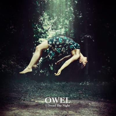 Owel - I Dread The Night (Intheclouds Records, none) · 7" · Red · Limited Edition