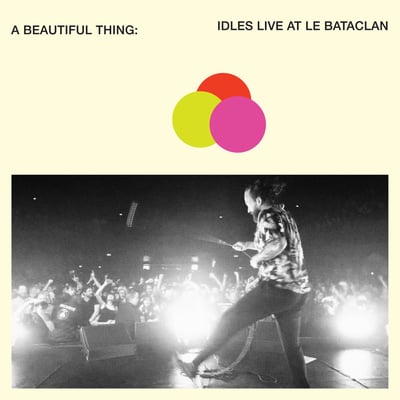 Idles - A Beautiful Thing: Idles Live At Le Bataclan (Partisan Records, PTKF2174-5) · 2xLP · Pink Clear Neon · Limited Edition
