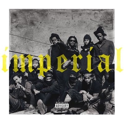 Denzel Curry - Imperial (Loma Vista, LVR00105) · LP · Yellow Swirl [Sick Yellow Acid Swirl] · Limited Edition