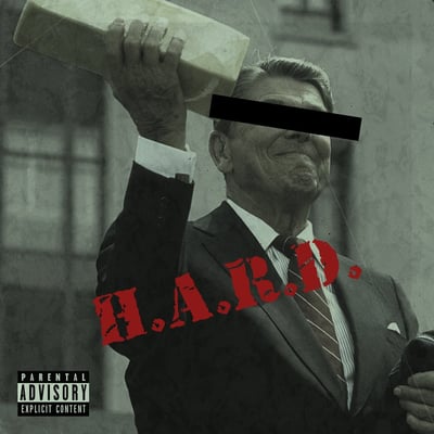 Joell Ortiz & KXNG Crooked - H.A.R.D. (Mello Music Group, MMG-00146-1) · LP · Green Olive · Limited Edition
