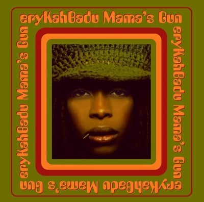 Erykah Badu - Mama's Gun (Motown, B0032614-01) · 2xLP · Scarlet / Gold · Club Edition, Reissue, Remastered