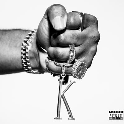 Big K.R.I.T. - TDT (Multi Alumni Studios, none) · 12" · Purple, White & Black · Record Store Day, Limited Edition
