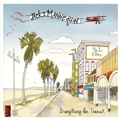 Jack's Mannequin - Everything In Transit (Maverick, R1 550496) · 2xLP · 10th Anniversary Edition · Reissue