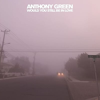 Anthony Green - Would You Still Be In Love (Memory Music, MM008) · LP · Ultra Clear w/Pink Haze, Alt Cover, Autographed · Limited Edition, Numbered