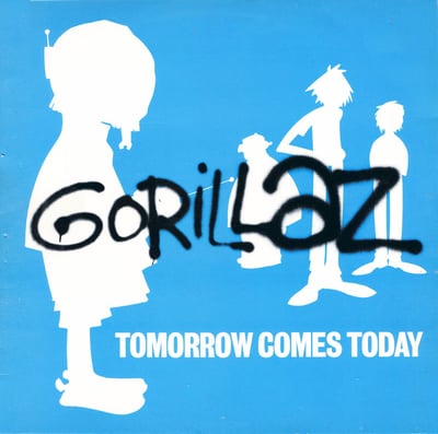 Gorillaz - Tomorrow Comes Today (Parlophone, RDJ 6573) · 7" · Promo