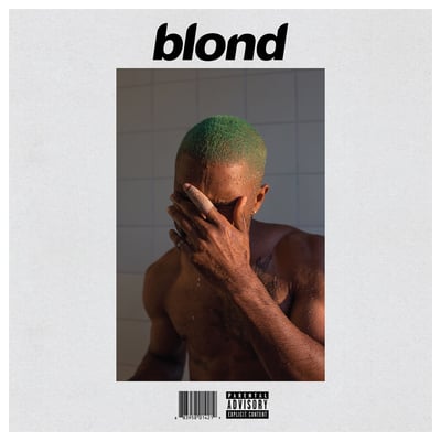 Frank Ocean - Blond (Not On Label (Frank Ocean), B01KRKL6R8) · 2xLP · Clear · Promo