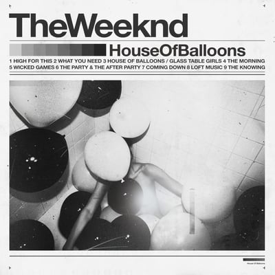 The Weeknd - House Of Balloons (Republic Records, 0602547264756) · 2xLP · Reissue