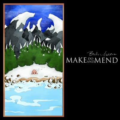 Make Do And Mend - Bodies Of Water (Panic Records, PR015) · 12" · Grey screen printed black vinyl