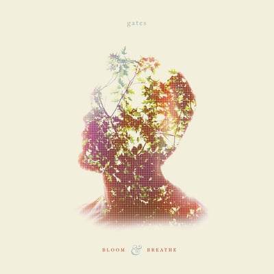 Gates - Bloom & Breathe (Pure Noise Records, PNE 158) · 2xLP · Blue [Electric Blue] · Repress