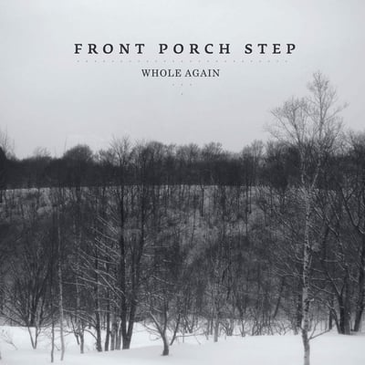 Front Porch Step - Whole Again (Pure Noise Records, PNE160) · 7" · Black/Green/Red striped tri-color