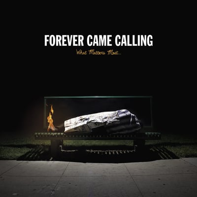 Forever Came Calling - What Matters Most (Pure Noise Records, PNE157) · LP · Mustard/White w/ Grey Splatter